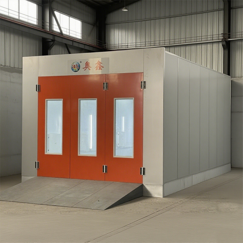 High-Performance Car Spray Booth for Automotive Finishing (16)