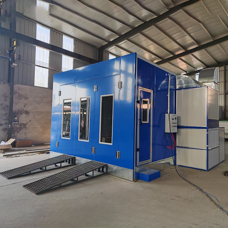 High-Performance Car Spray Booth for Automotive Finishing (21)