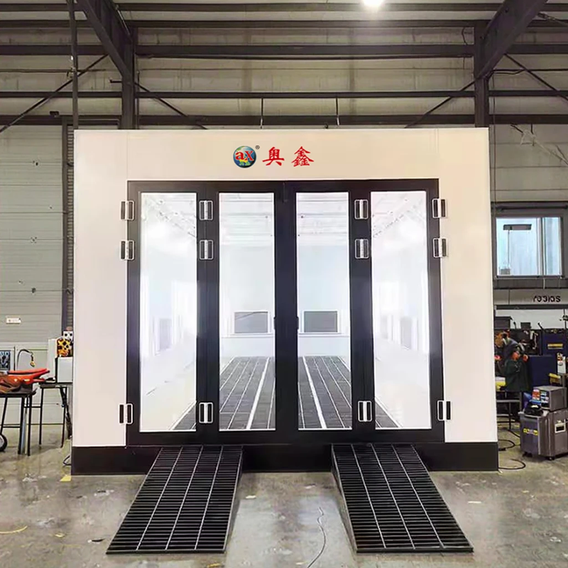High-Performance Car Spray Booth for Automotive Finishing (23)