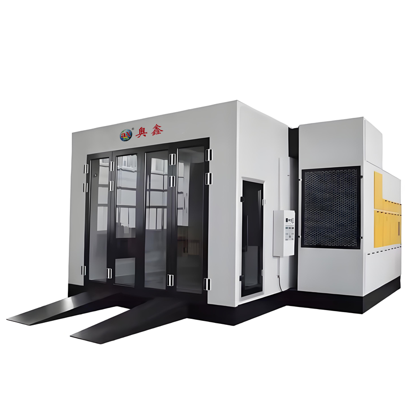 High-Performance Car Spray Booth for Automotive Finishing (3).png