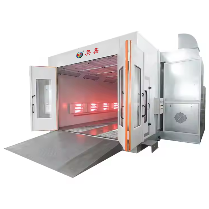 High-Performance Car Spray Booth for Automotive Finishing (4).png