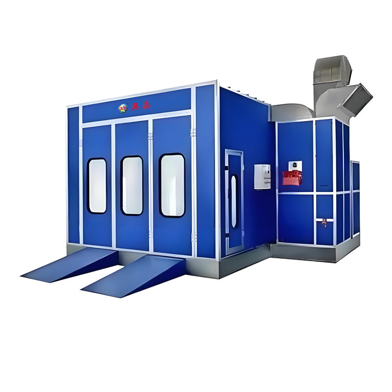 High-Performance Car Spray Booth for Automotive Finishing (6).png