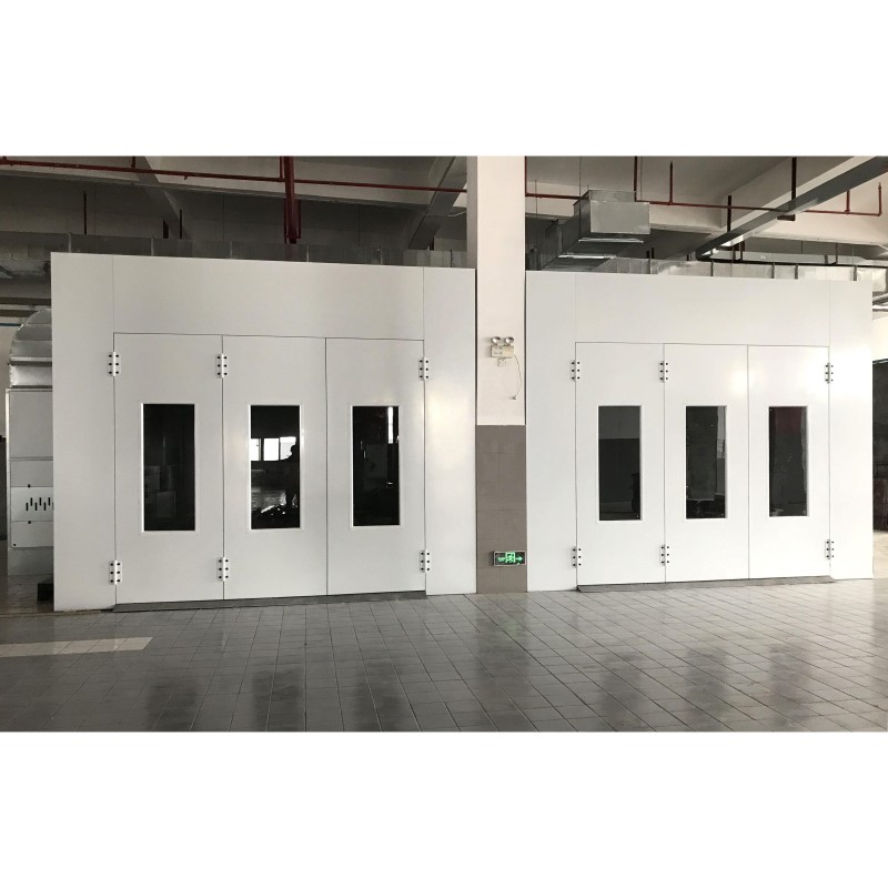 High-Performance Industrial Spray Booth for Precision Coating Applications (13)