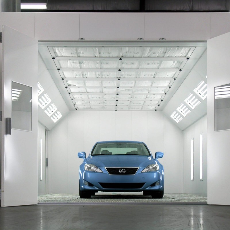 High-Performance Industrial Spray Booth for Precision Coating Applications (7)