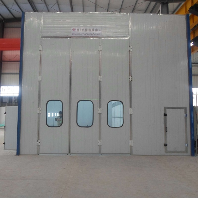 High-Performance Industrial Spray Booth for Precision Coating Applications (9)