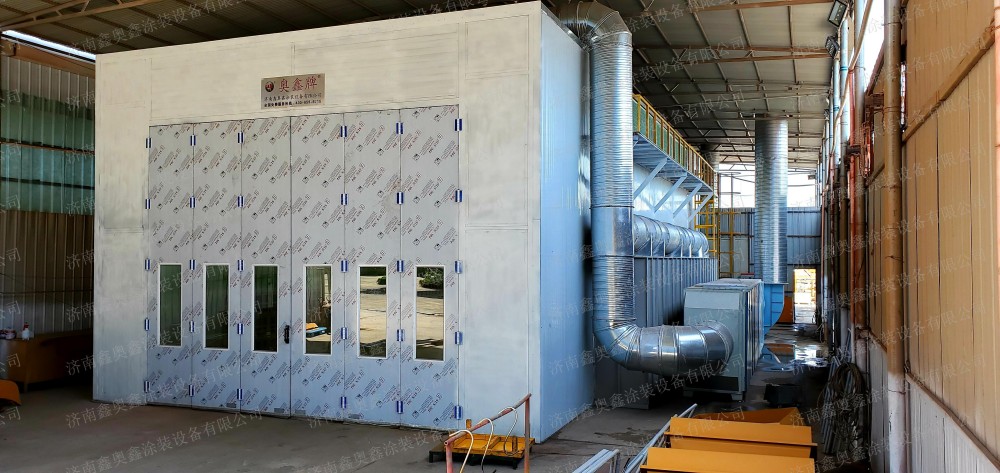 Industrial Paint Baking Room (1)