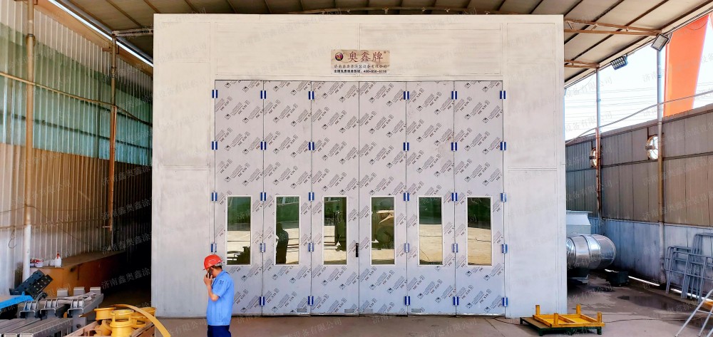 Industrial Paint Baking Room (2)