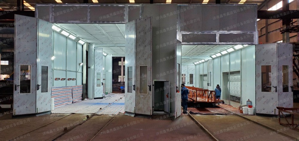 Industrial Paint Baking Room (3)