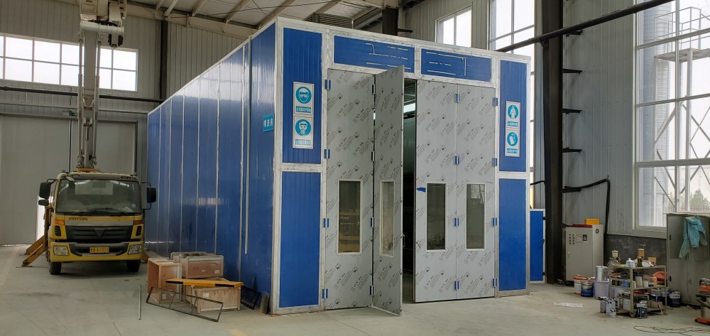 Industrial Paint Baking Room (5)