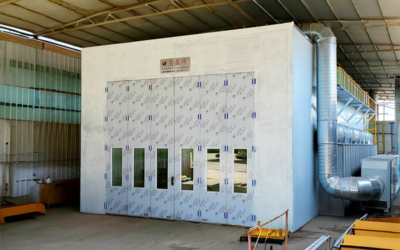 Jinan Xinaoxin Coating Equipment: Innovative & Eco-Friendly Spray Booth Solutions Leading the Industry