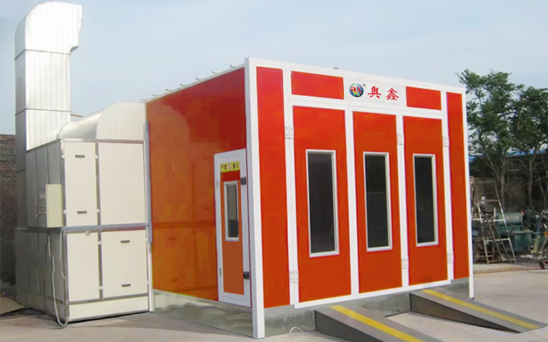 Jinan Xinaoxin Coating Equipment: Innovative Spray Booths for Diverse Industry Needs
