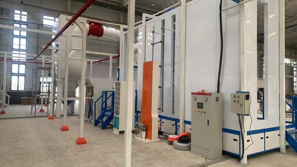 Powder Coating Assembly Line (1)