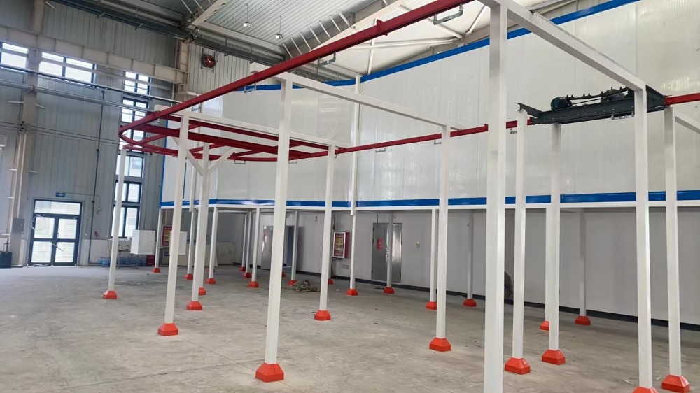 Powder Coating Assembly Line (2)