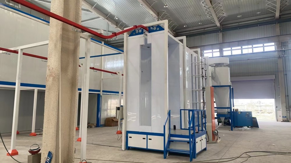 Powder Coating Assembly Line (3)
