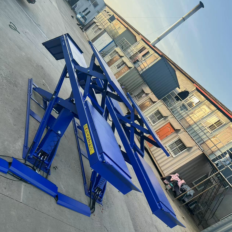 Powerful and Efficient Full Rise Car Scissor Lift for Automotive Maintenance (11)