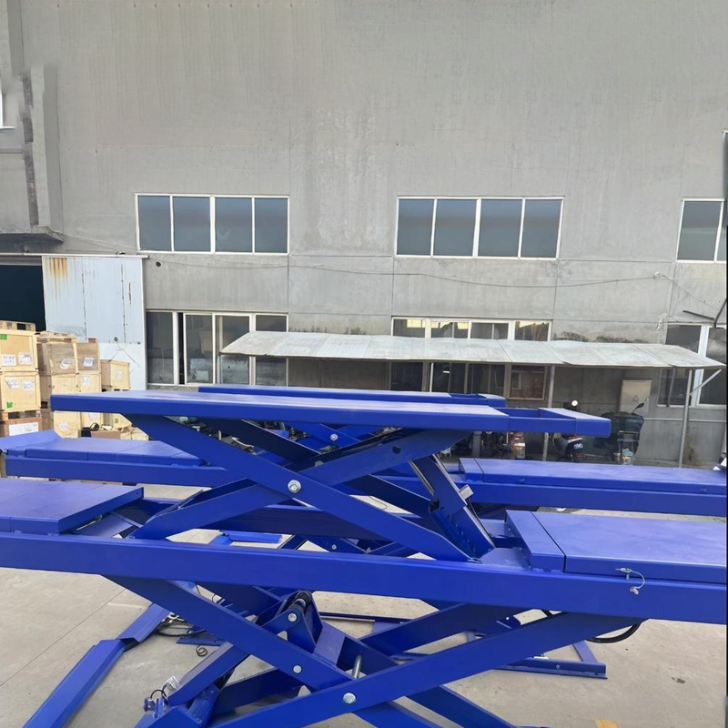 Powerful and Efficient Full Rise Car Scissor Lift for Automotive Maintenance (13)