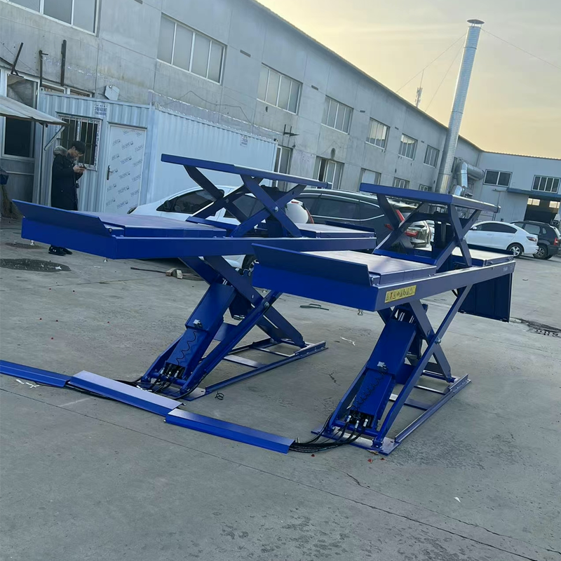 Powerful and Efficient Full Rise Car Scissor Lift for Automotive Maintenance (15)