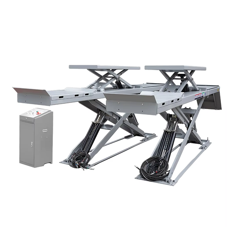 Powerful and Efficient Full Rise Car Scissor Lift for Automotive Maintenance (2).png