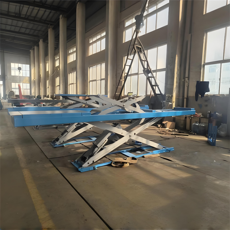 Powerful and Efficient Full Rise Car Scissor Lift for Automotive Maintenance (3).png