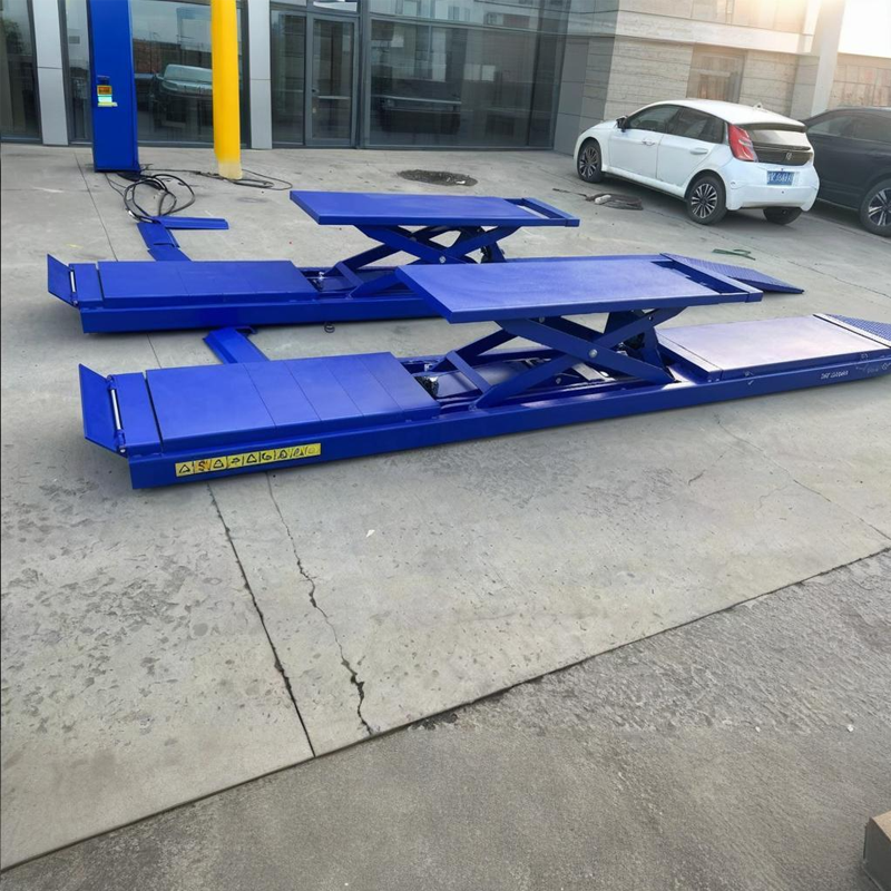 Powerful and Efficient Full Rise Car Scissor Lift for Automotive Maintenance (4).png