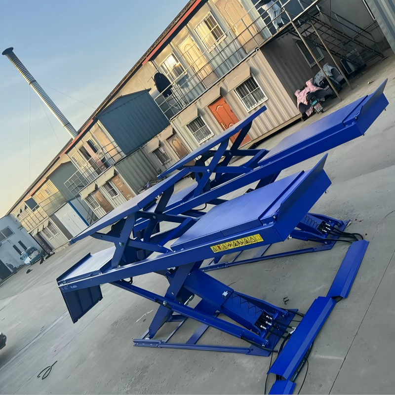 Powerful and Efficient Full Rise Car Scissor Lift for Automotive Maintenance (5).png