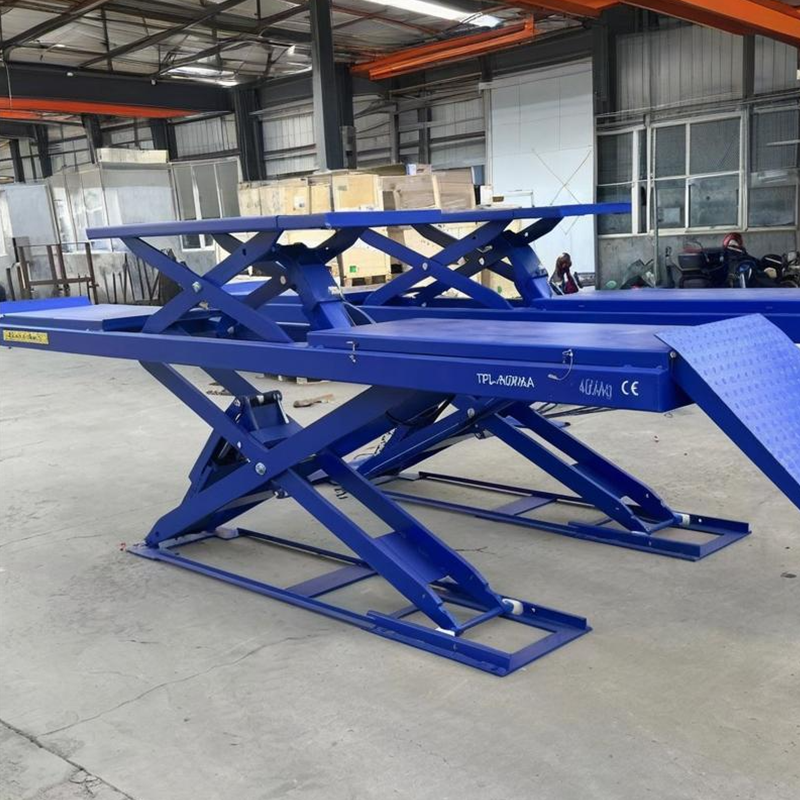 Powerful and Efficient Full Rise Car Scissor Lift for Automotive Maintenance (6).png