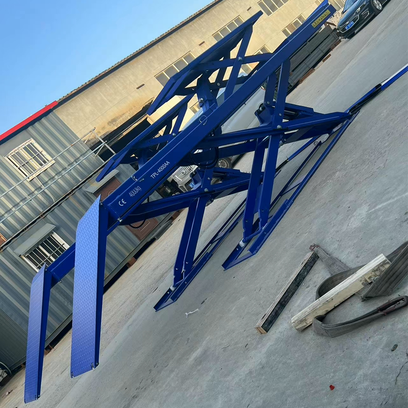 Powerful and Efficient Full Rise Car Scissor Lift for Automotive Maintenance (9)