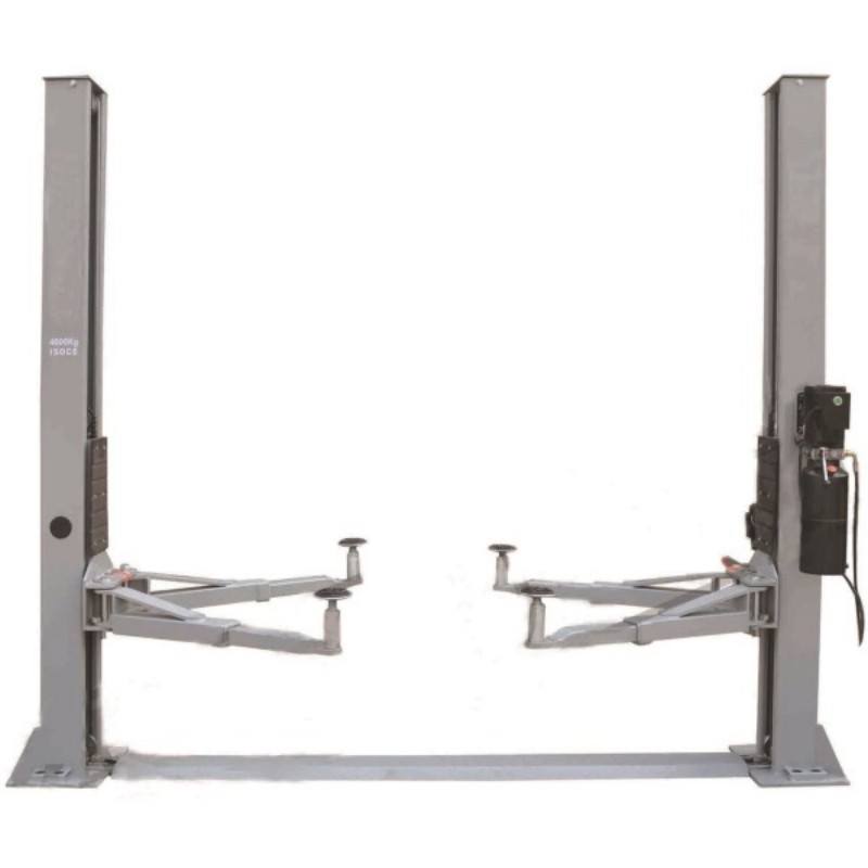 Powerful and Safe TWO Post Car Lift with Dual Hydraulic Chain-over Cylinders (1)