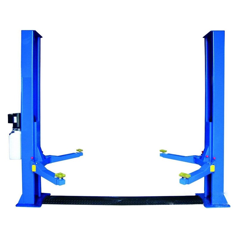 Powerful and Safe TWO Post Car Lift with Dual Hydraulic Chain-over Cylinders (2)