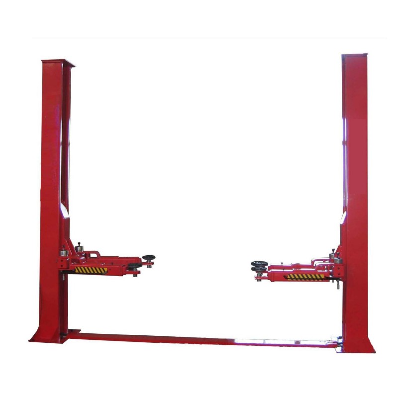 Powerful and Safe TWO Post Car Lift with Dual Hydraulic Chain-over Cylinders (2).jpg