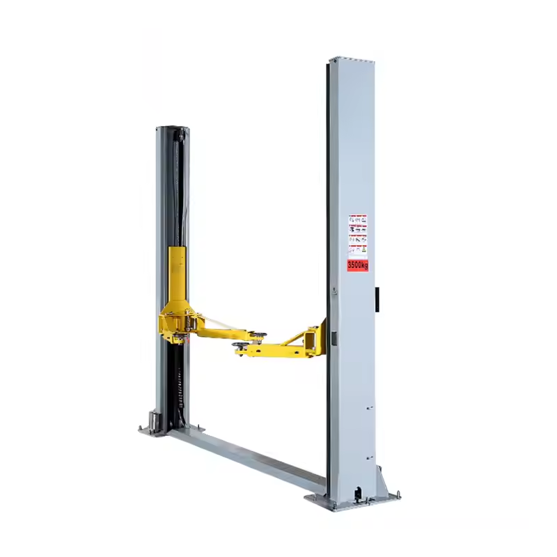 Powerful and Safe TWO Post Car Lift with Dual Hydraulic Chain-over Cylinders (4).png