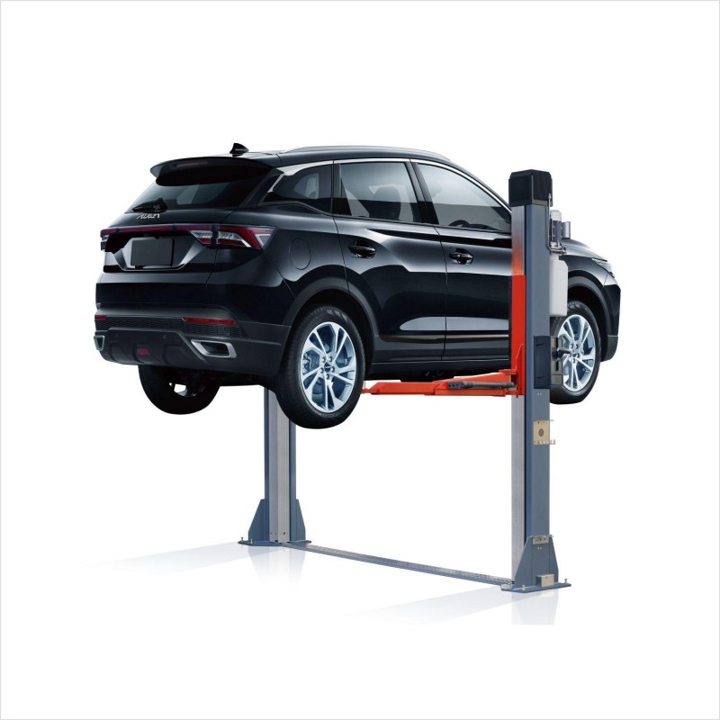 Powerful and Safe TWO Post Car Lift with Dual Hydraulic Chain-over Cylinders (6)