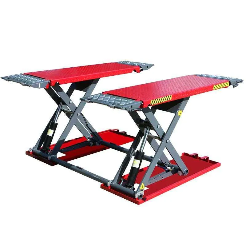 Small Scissor Lift for Cars – Compact Power for Modern Workshops (2).webp