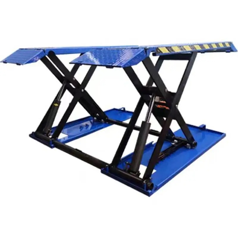 Compact Small Scissor Lift – 3000KG Capacity for Professional Workshops
