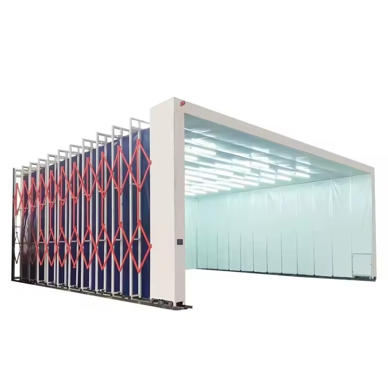 Space-Saving Retractable Paint Booth for Automotive and Industrial Use (3).jpg