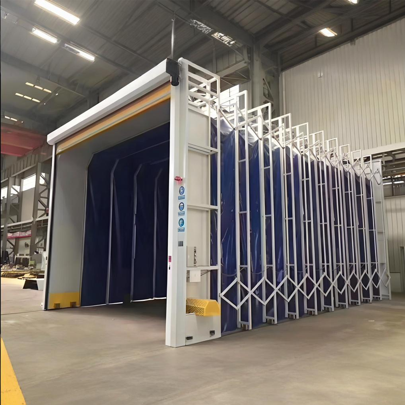 Space-Saving Retractable Paint Booth for Automotive and Industrial Use (3).png