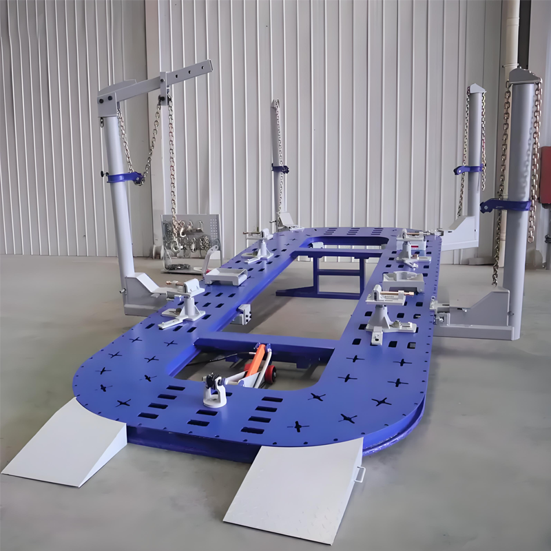 Square Tube Steel Tilt-Type Auto Body Repair Equipment The Ultimate Solution for Accurate and Efficient Vehicle Repair (10)