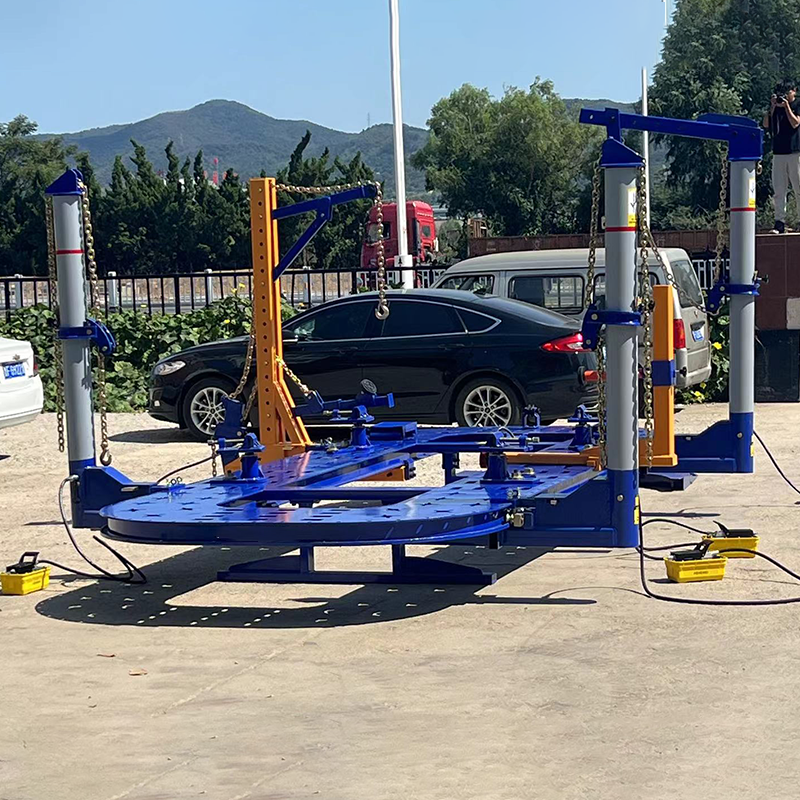 Square Tube Steel Tilt-Type Auto Body Repair Equipment The Ultimate Solution for Accurate and Efficient Vehicle Repair (11)