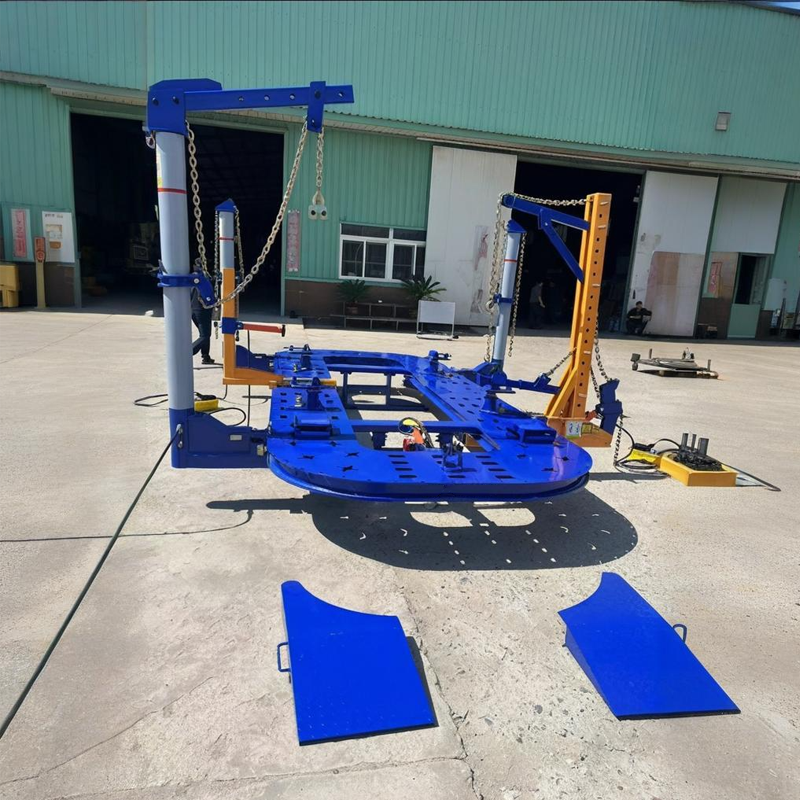 Square Tube Steel Tilt-Type Auto Body Repair Equipment The Ultimate Solution for Accurate and Efficient Vehicle Repair (12)