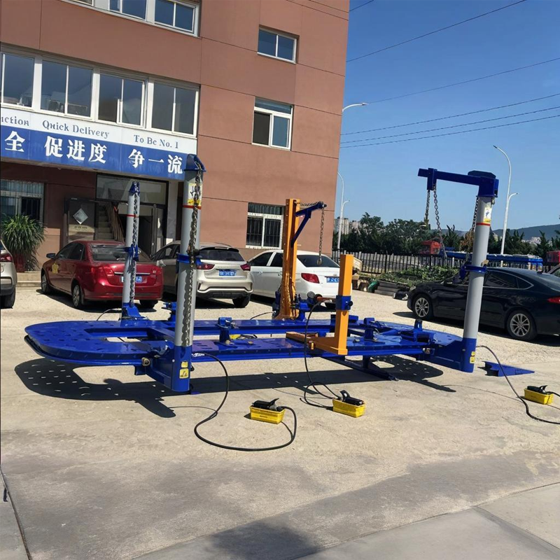 Square Tube Steel Tilt-Type Auto Body Repair Equipment The Ultimate Solution for Accurate and Efficient Vehicle Repair (13)