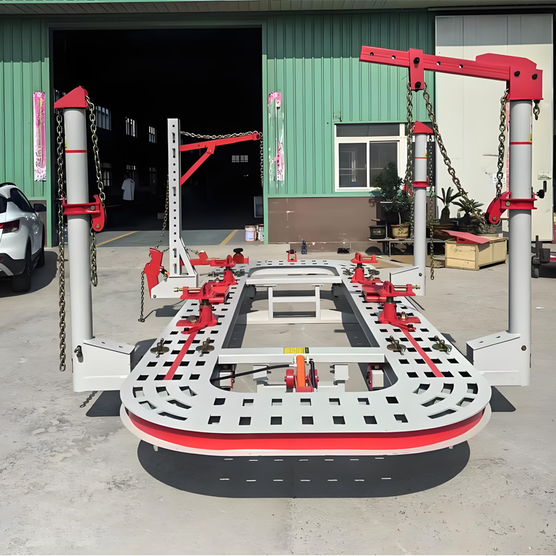 Square Tube Steel Tilt-Type Auto Body Repair Equipment The Ultimate Solution for Accurate and Efficient Vehicle Repair (14)