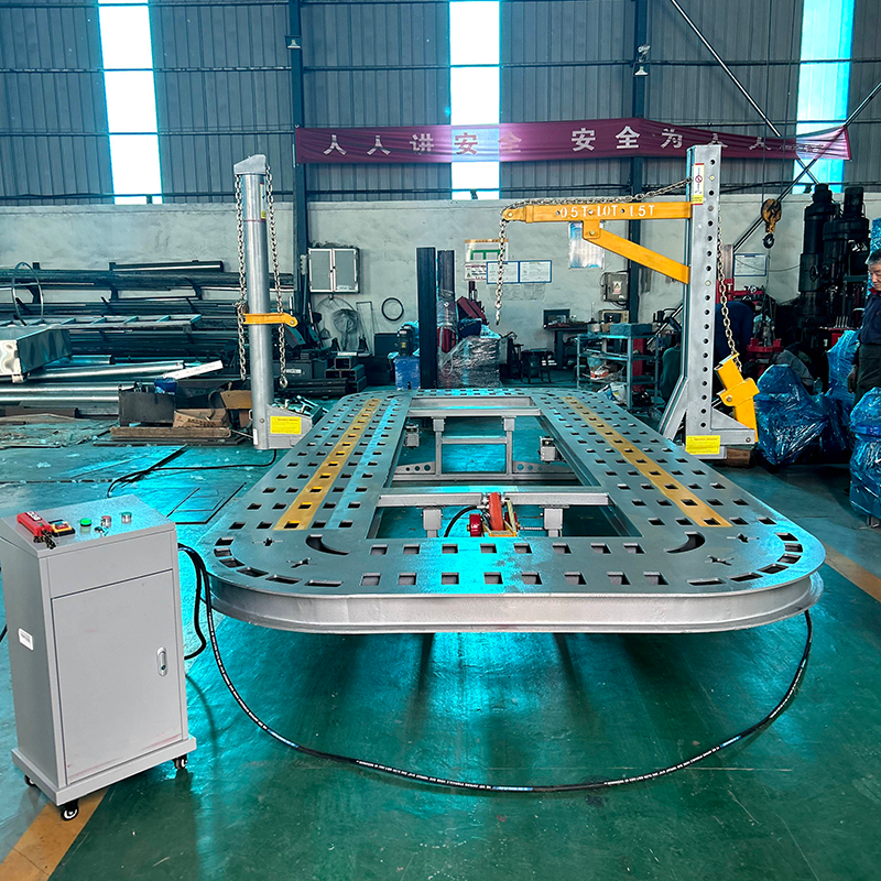 Square Tube Steel Tilt-Type Auto Body Repair Equipment The Ultimate Solution for Accurate and Efficient Vehicle Repair (15)