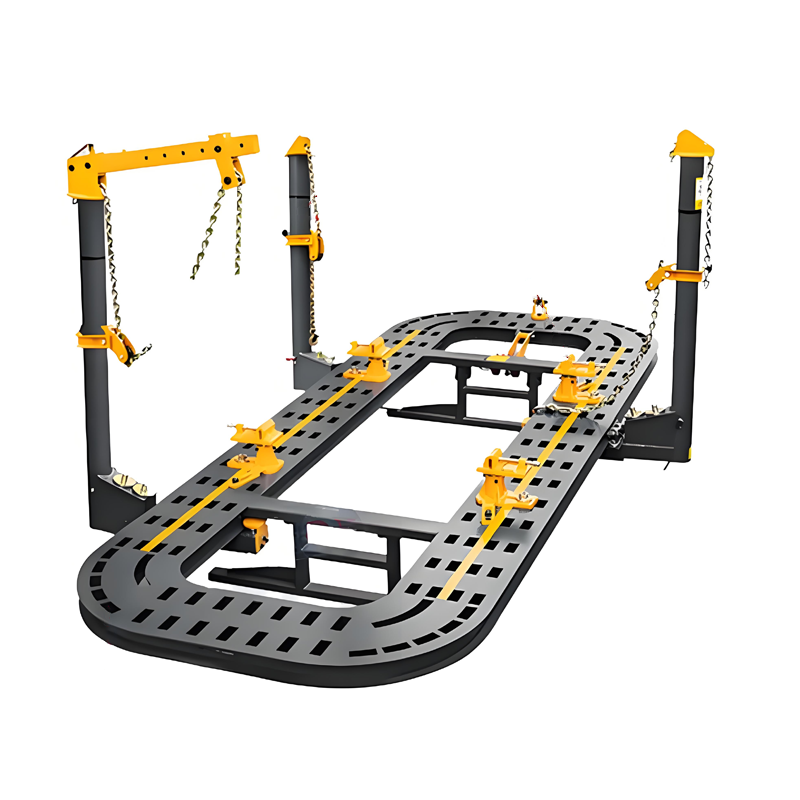 Square Tube Steel Tilt Type Auto Body Repair Equipment