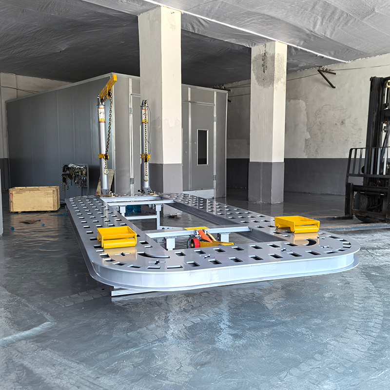 Square Tube Steel Tilt-Type Auto Body Repair Equipment The Ultimate Solution for Accurate and Efficient Vehicle Repair (7)