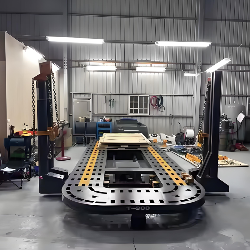 Square Tube Steel Tilt-Type Auto Body Repair Equipment The Ultimate Solution for Accurate and Efficient Vehicle Repair (8)
