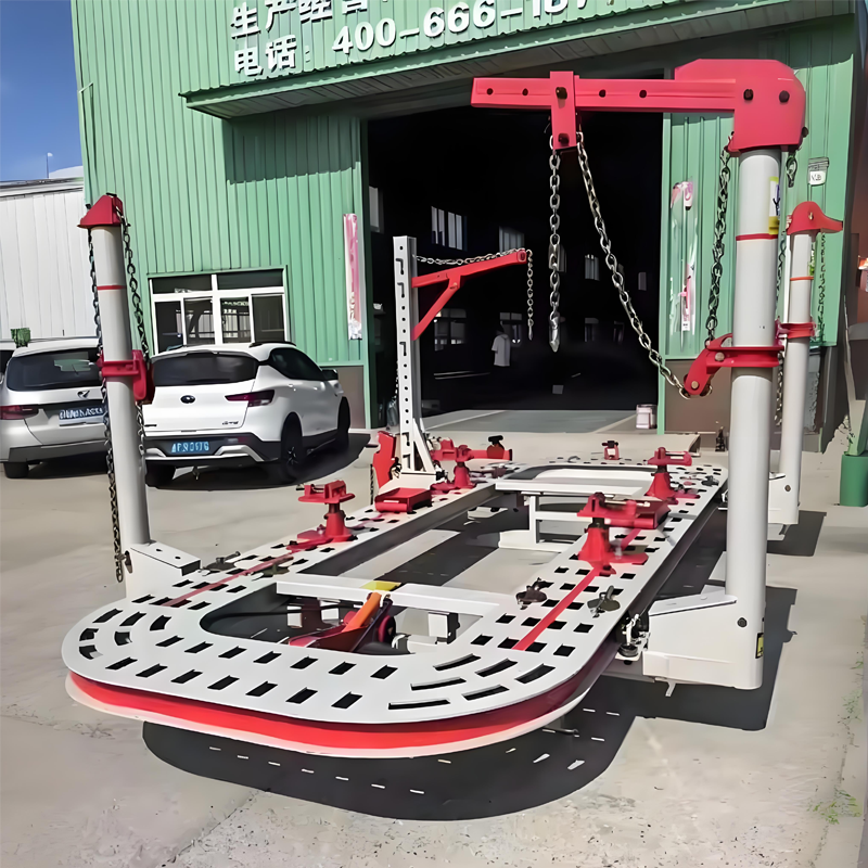 Square Tube Steel Tilt-Type Auto Body Repair Equipment The Ultimate Solution for Accurate and Efficient Vehicle Repair (9)