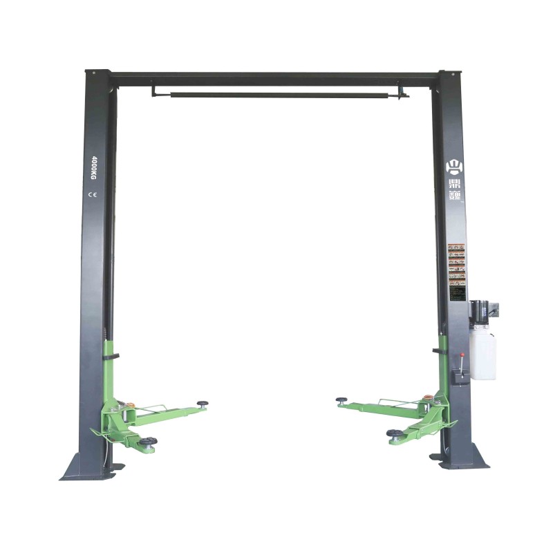TWO Post Car Lift Asymmetrical Clear Floor Powerful Lifting Solution for Auto Repair Shops-1 (2)