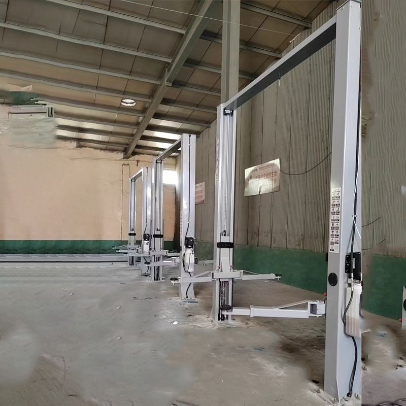 TWO Post Car Lift Asymmetrical Clear Floor Powerful Lifting Solution for Auto Repair Shops-1 (3)