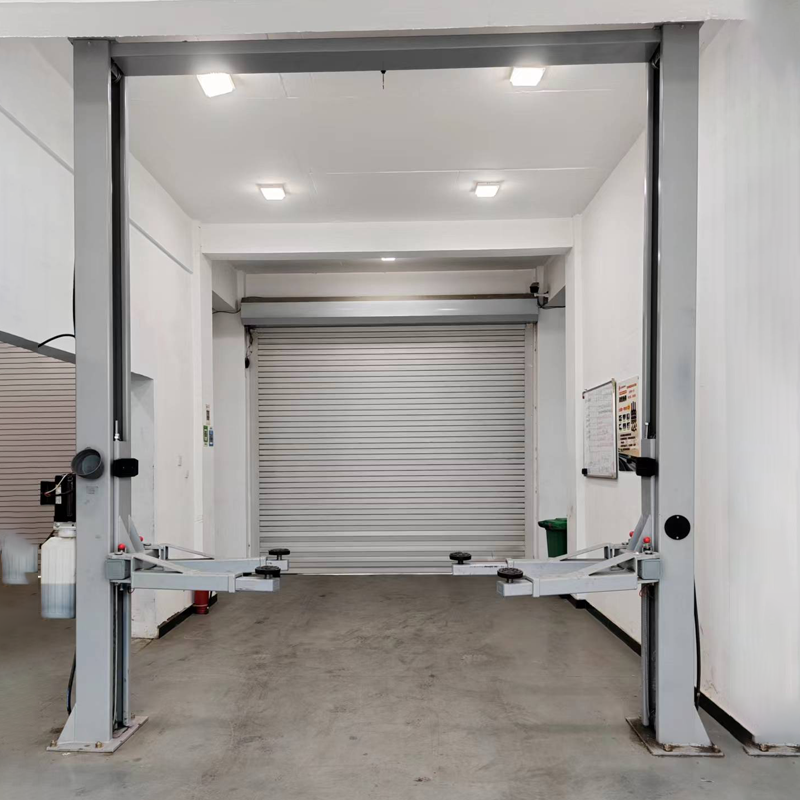 TWO Post Car Lift Asymmetrical Clear Floor Powerful Lifting Solution for Auto Repair Shops-1 (5)