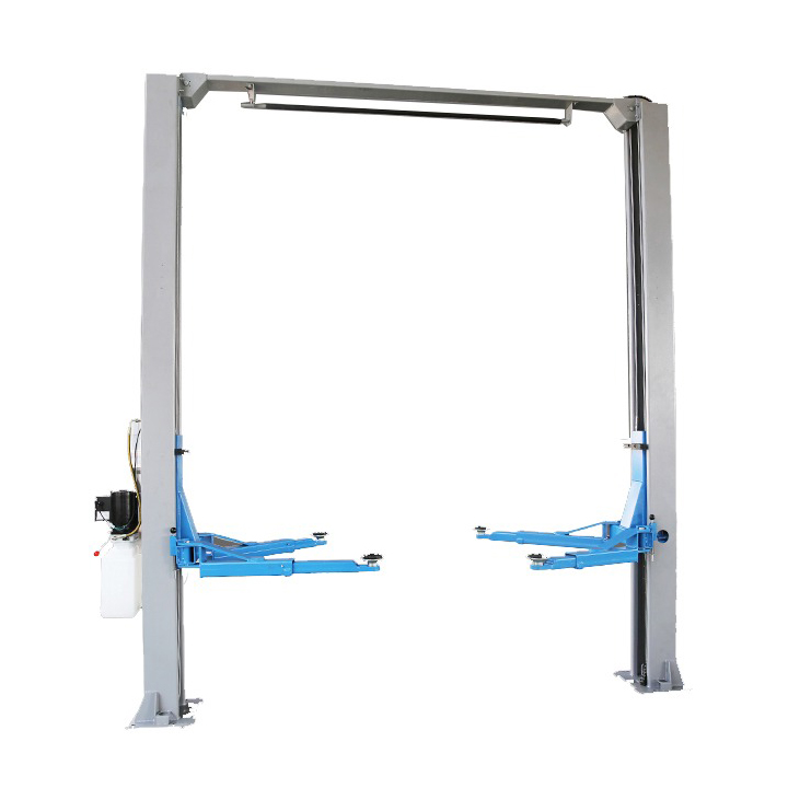 TWO Post Car Lift Asymmetrical Clear Floor Powerful Lifting Solution for Auto Repair Shops (1).jpg